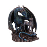 Protector of Magick Bronze Figurine