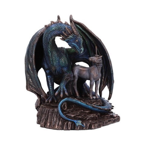 Protector of Magick Bronze Figurine