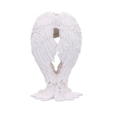 Floral Angel Wings Tea Light Holder