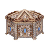 Gold Detailed Pandora's Trinket Box