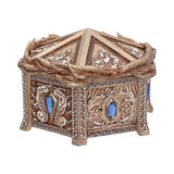 Gold Detailed Pandora's Trinket Box
