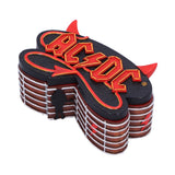 AC/DC Logo Guitar Inspired Box