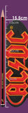 AC/DC Logo Guitar Inspired Box