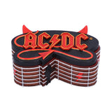 AC/DC Logo Guitar Inspired Box