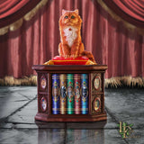 Mad About Cats Box Figurine