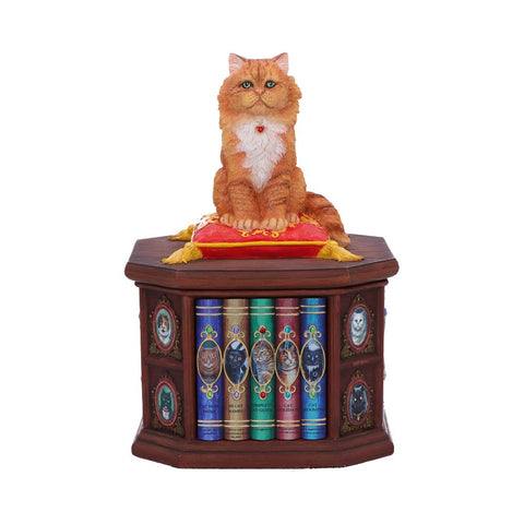 Mad About Cats Box Figurine