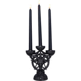 Baphomet's Radiance Candelabra with LED Candles