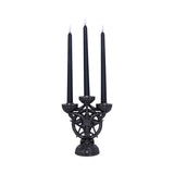 Baphomet's Radiance Candelabra with LED Candles