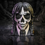 Dark Glare Gothic School Girl Skull