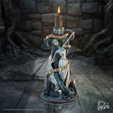 Corpse Bride With This Candle Vow Candle Holder