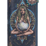 Mother Earth Embossed Purse