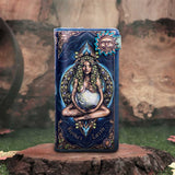 Mother Earth Embossed Purse