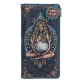 Mother Earth Embossed Purse