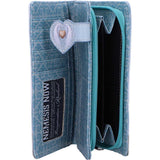 Spirit Guide Embossed Purse