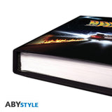 Back to the Future DeLorean Notebook