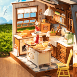 Baking Kitchen Miniature House
