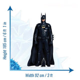 Batman cardboard cut-out