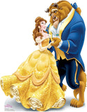 Beauty and the Beast cardboard cut-out