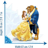 Beauty and the Beast cardboard cut-out