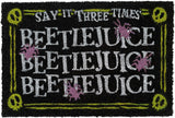 Beetlejuice doormat