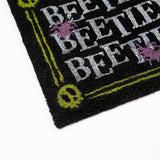 Beetlejuice doormat