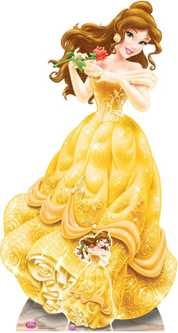 Beauty and the Beast Belle cardboard cut-out