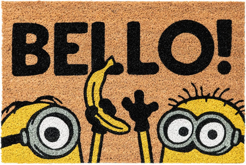Minions Bello! Doormat