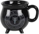 Beltane Colour Changing Cauldron Mug