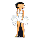 Betty Boop cardboard cut-out