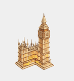 Big Ben With Lights 3D Wooden Puzzle