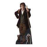 Bilbo Baggins cardboard cut-out