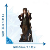 Bilbo Baggins cardboard cut-out