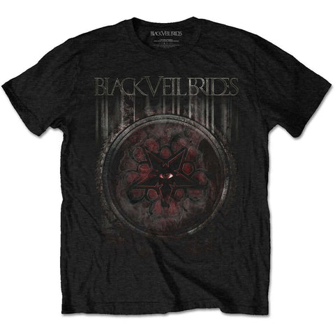 Black Veil Brides T-Shirt: Rusted