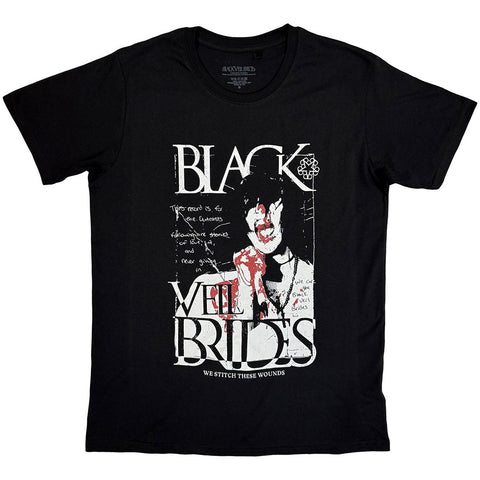 Black Veil Brides T-Shirt: Stitch These Wounds