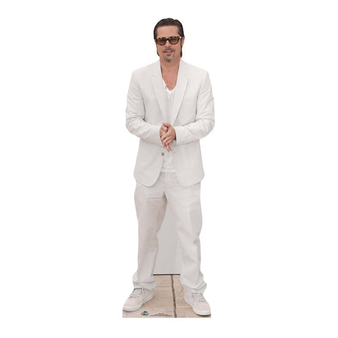 Brad Pitt cardboard cut-out