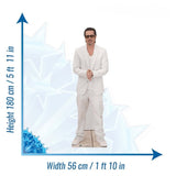 Brad Pitt cardboard cut-out