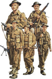 British Infantry on Patrol