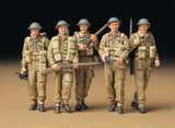 British Infantry on Patrol