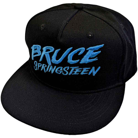 Bruce Springsteen Snapback Cap: The River Logo (Black)
