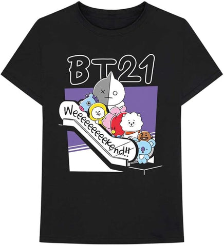 BT21 T-Shirt: Weekend