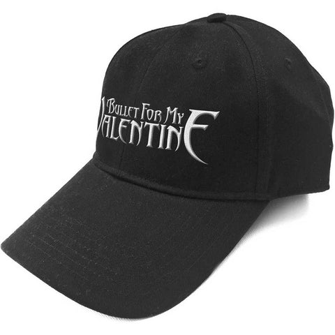 Bullet For My Valentine Baseball Cap: Logo (Black)