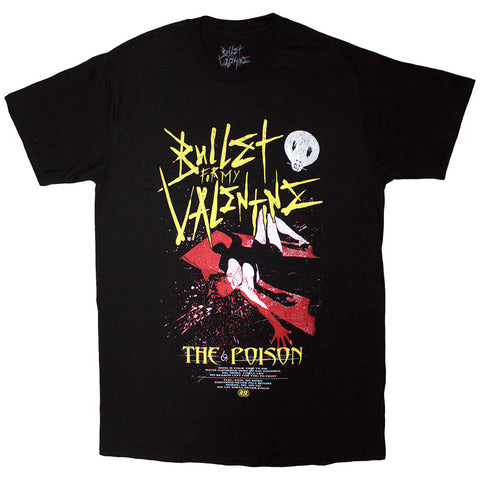 Bullet For My Valentine T-Shirt: The Poison Cover