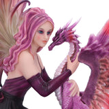 Raya Summer Fairy with Dragon Figurine