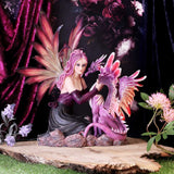 Raya Summer Fairy with Dragon Figurine