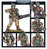 Warhammer Astra Militarum: Cadian Shock Troops