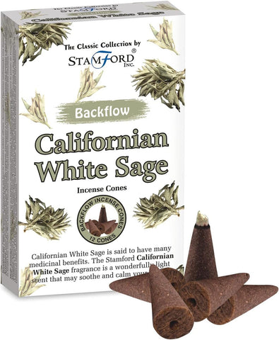 The Classic Backflow Incense Cones Range