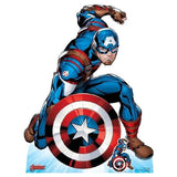 Steve Rogers Captain America cardboard cut-out
