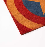 Steve Rogers Captain America Shield doormat