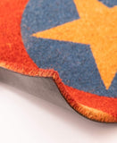 Steve Rogers Captain America Shield doormat
