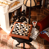 Catherine's Miniature House Living Room